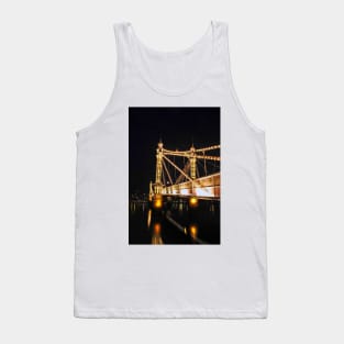 Albert Bridge River Thames London Tank Top